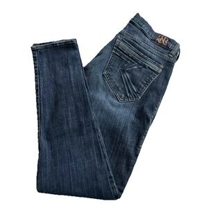 Rock & Republic EMO Blue Jeans Women’s 6M Medium Wash Slim Fit Stretch Denim